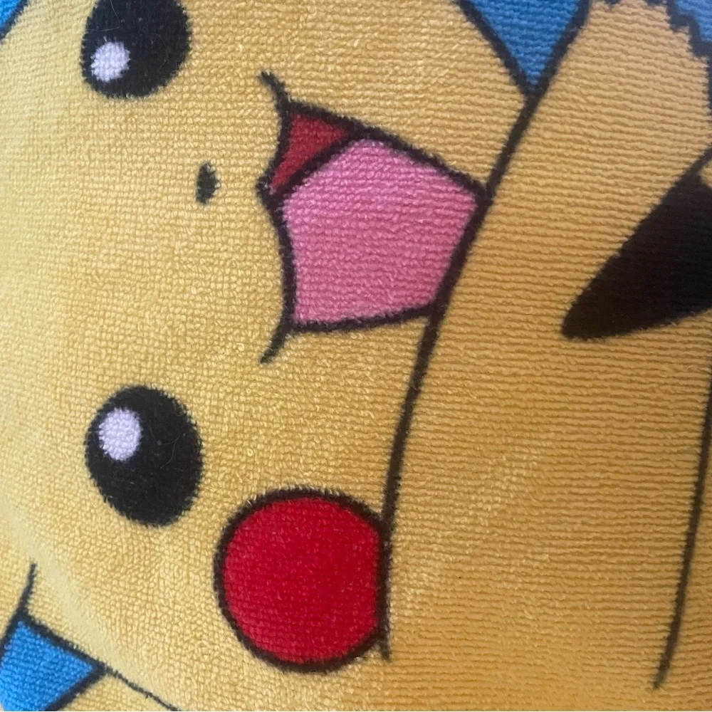 Kids Pokeman Bath Towel 28 in x 52 in